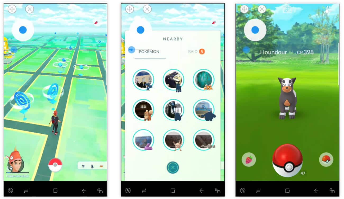 download pokemon go apk android 4.0