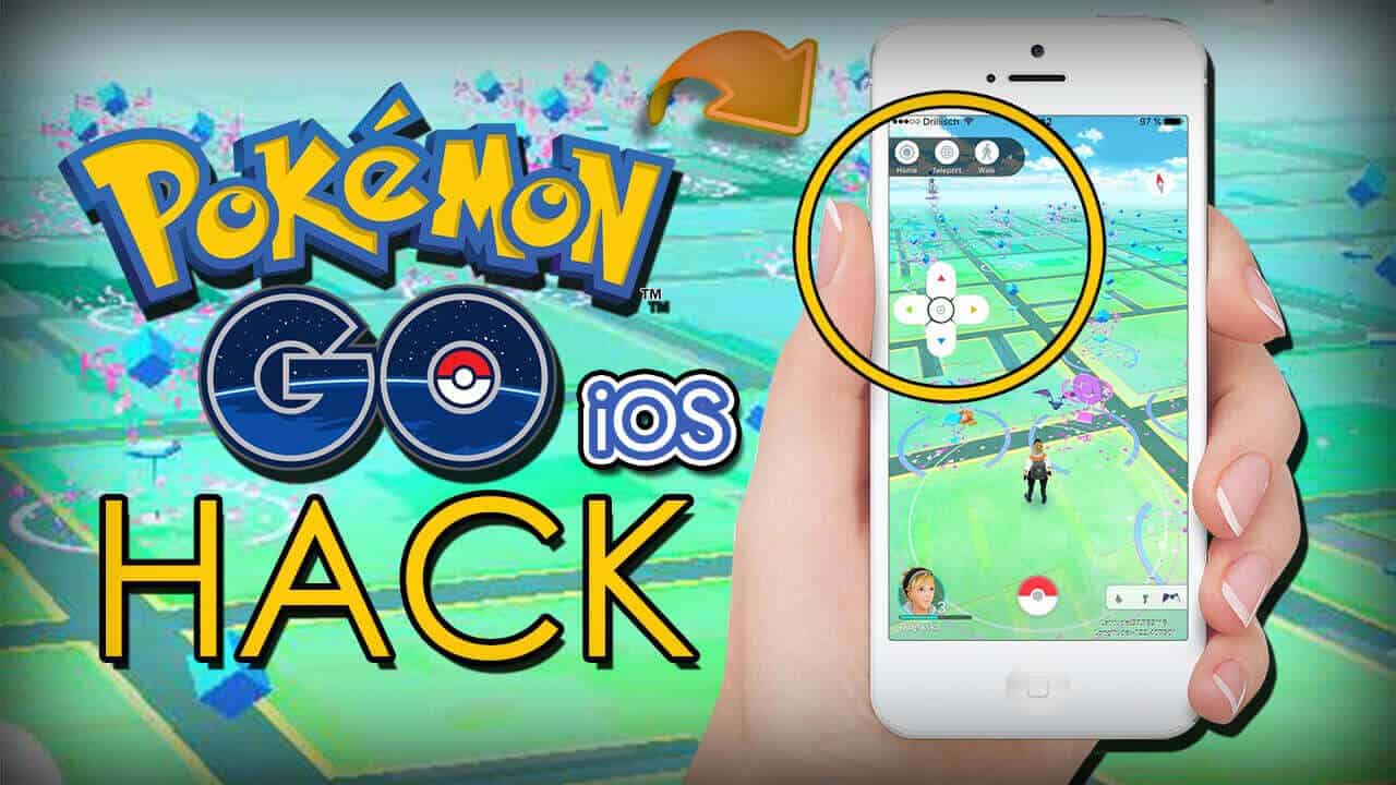 pokemon go mod with joystick