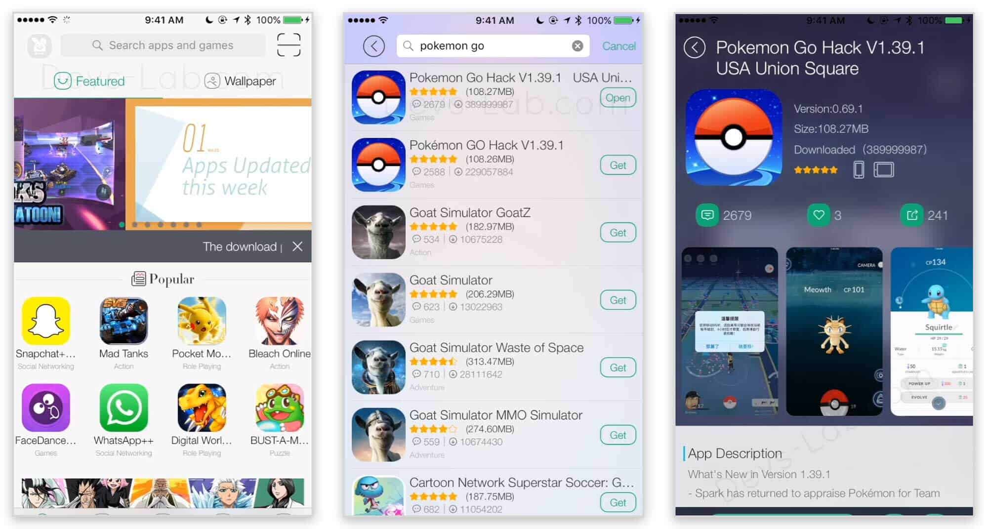 tutuapp pokemon go ios