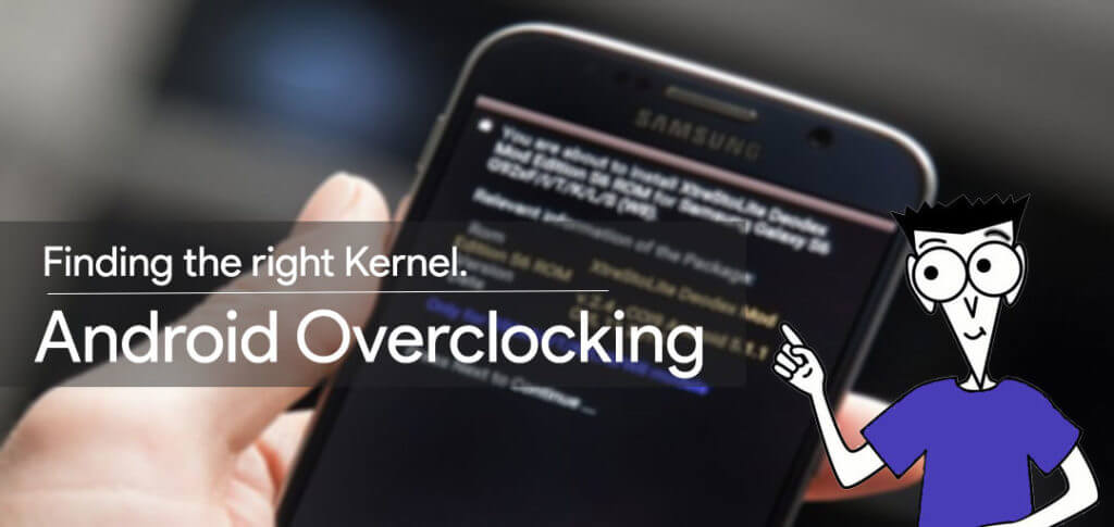 Finding the right kernel for Overclocking