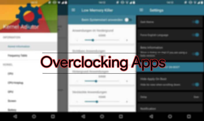 How to Overclock Android devices: Increase Kernel's clock speed