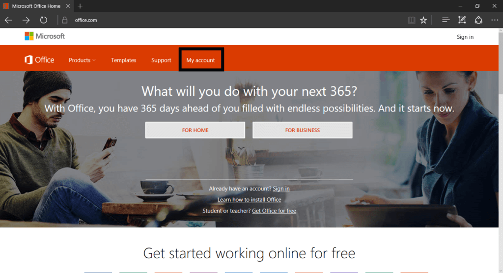 How to use Microsoft Office online (All products) for FREE. - DevsJournal