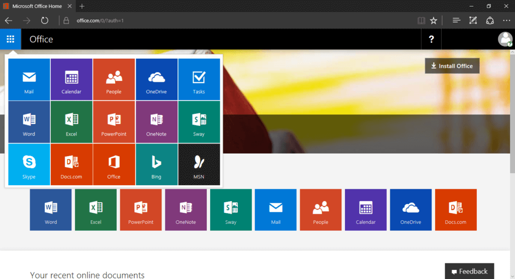 How to use Microsoft Office Online for free