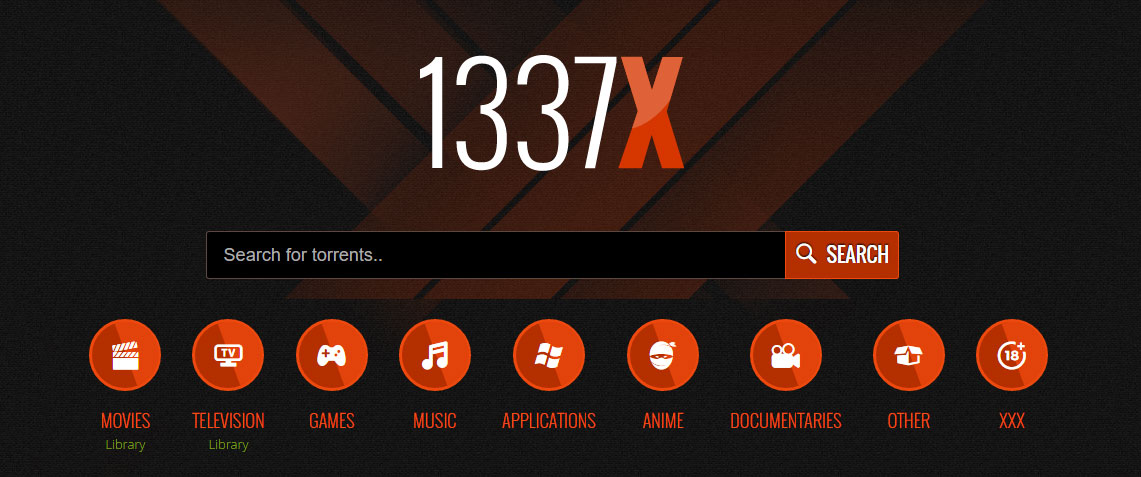 1337X Torrent - Situs web Torrent Terbaik tahun 2019