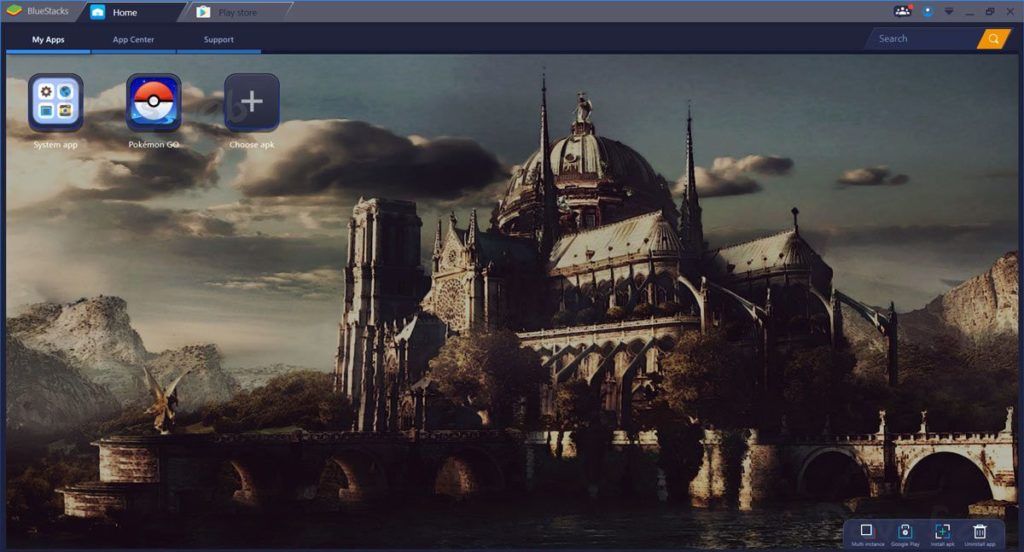 bluestacks installer freezing