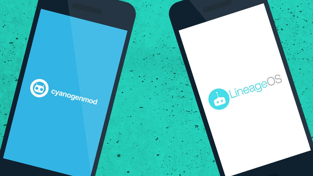 Cyanogenmod is now Lineage OS ROM