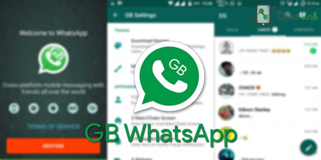 Download GBWhatsApp APK 18.60 (December) - DevsJournal