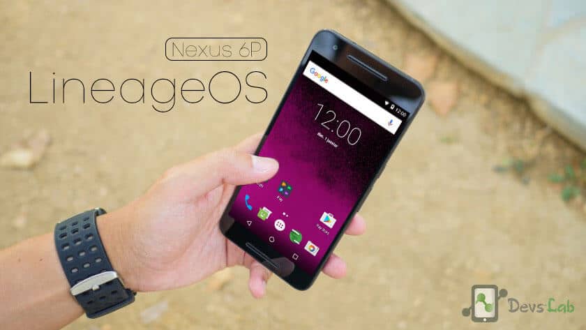 LineageOS 14.1 ROM for Google Nexus 6P