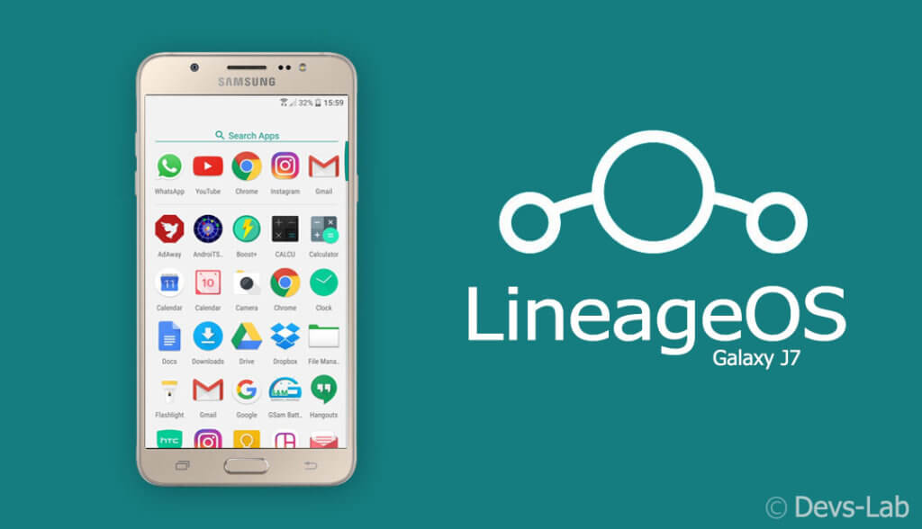 lineage os j7 prime