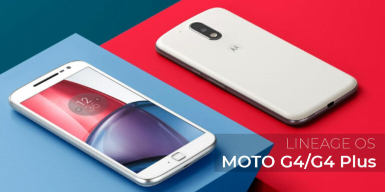 [Android P] LineageOS 16 for Motorola Moto G4/G4 Plus