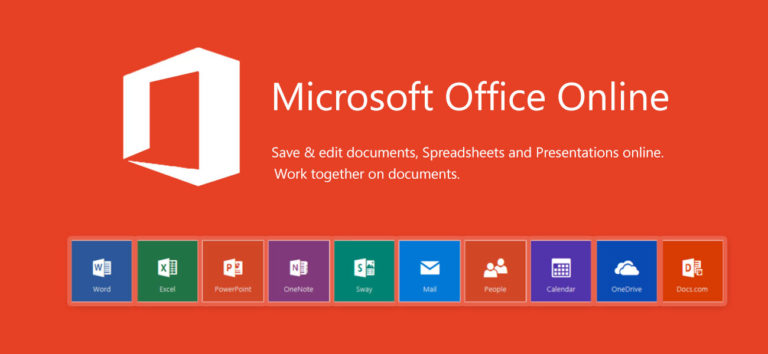 How to use Microsoft Office online (All products) for FREE.