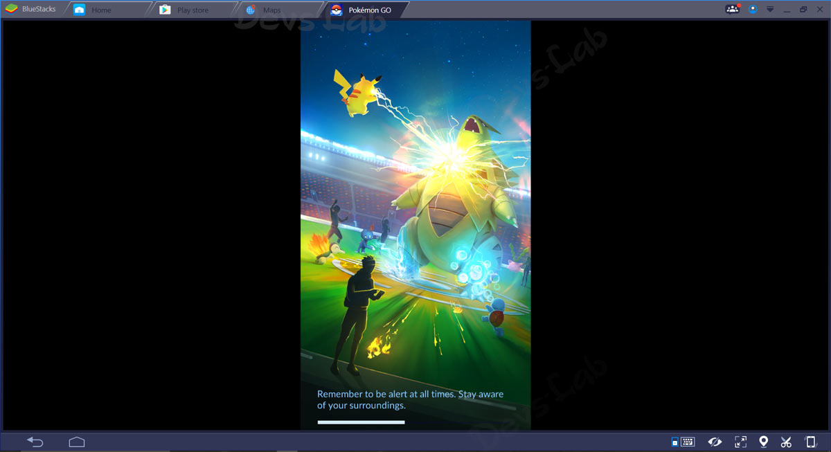 pokemon go pc version download