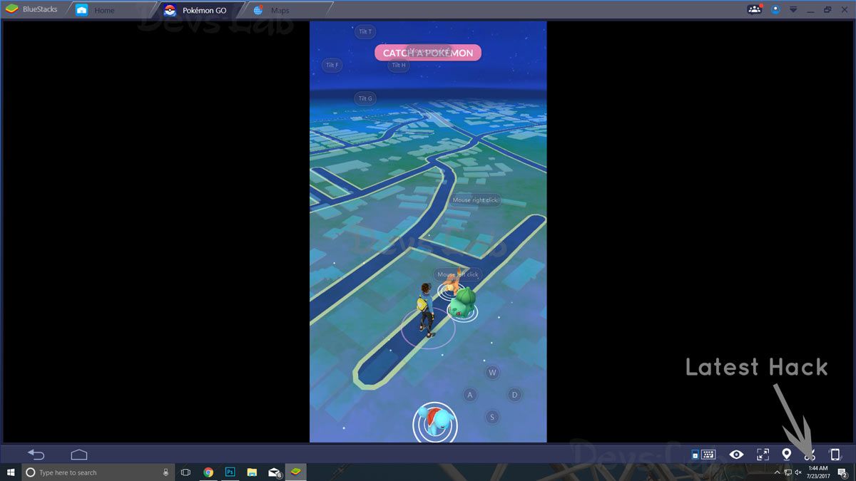 nox emulator pokemon go mac