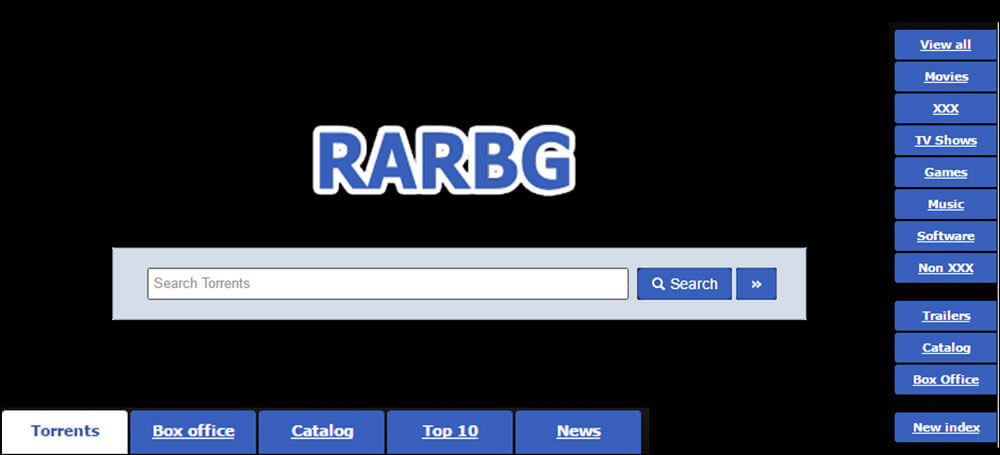 Rarg Torrent - Situs web torrent terbaik tahun 2019