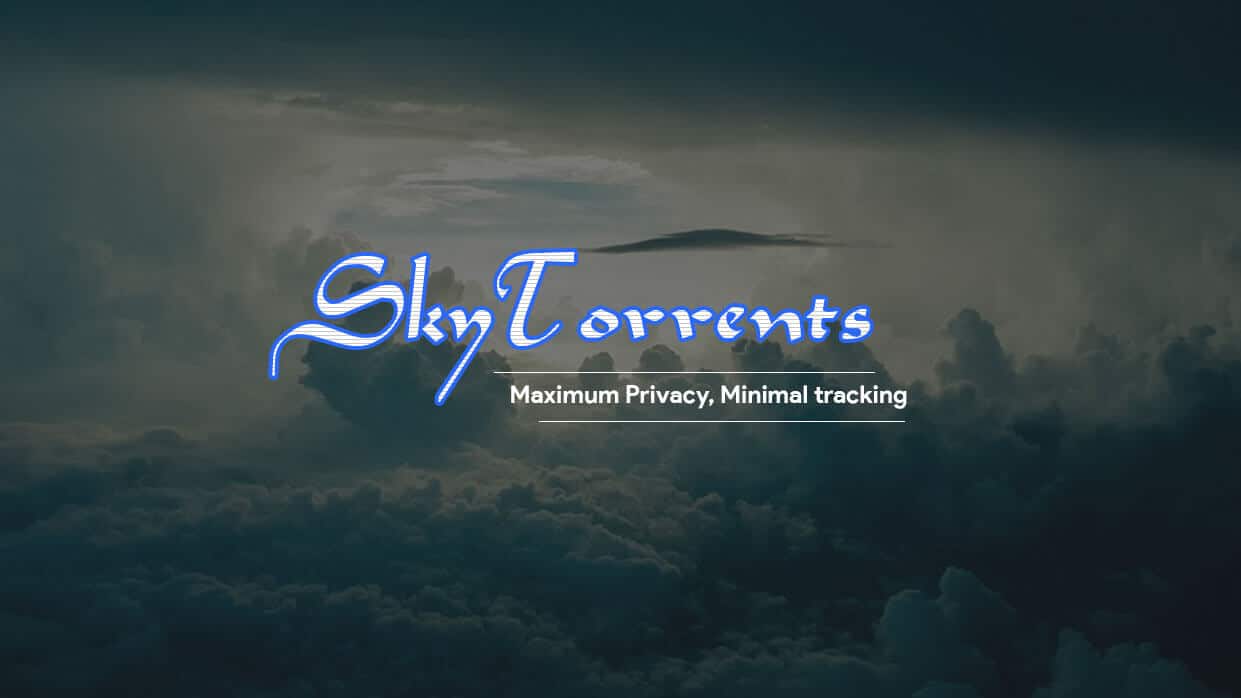 Sky Torrent Search Engine tanpa pelacakan