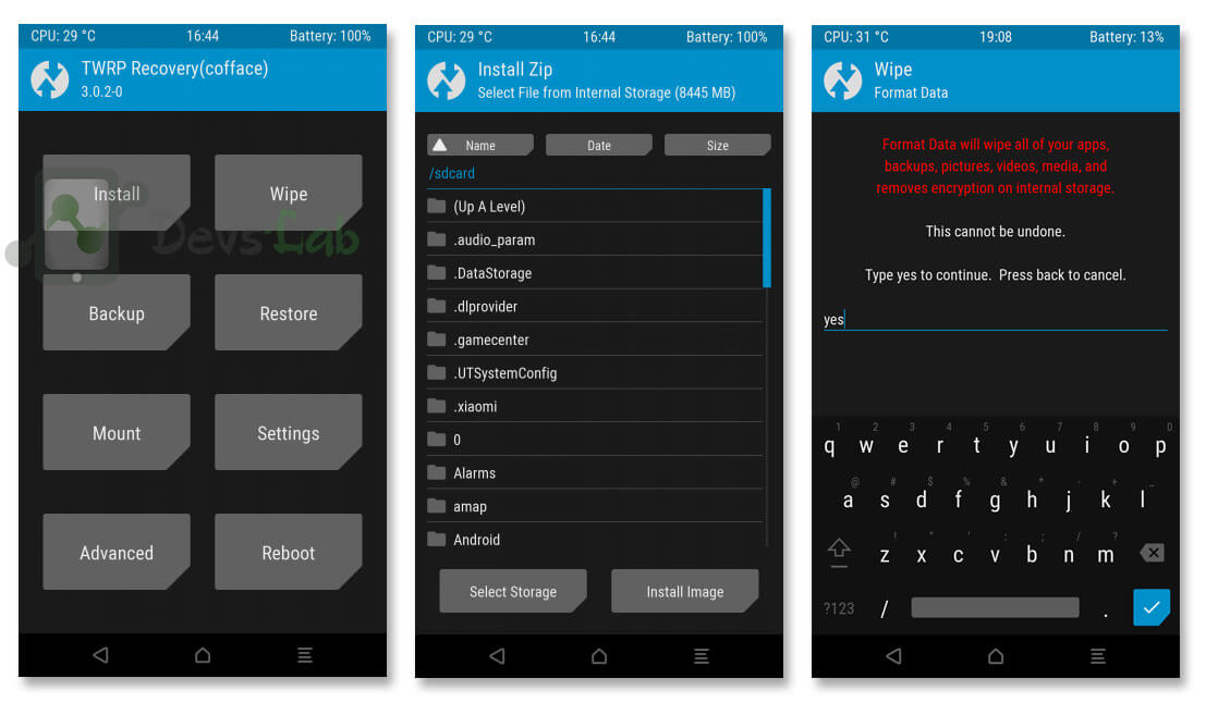 Redmi Note Twrp