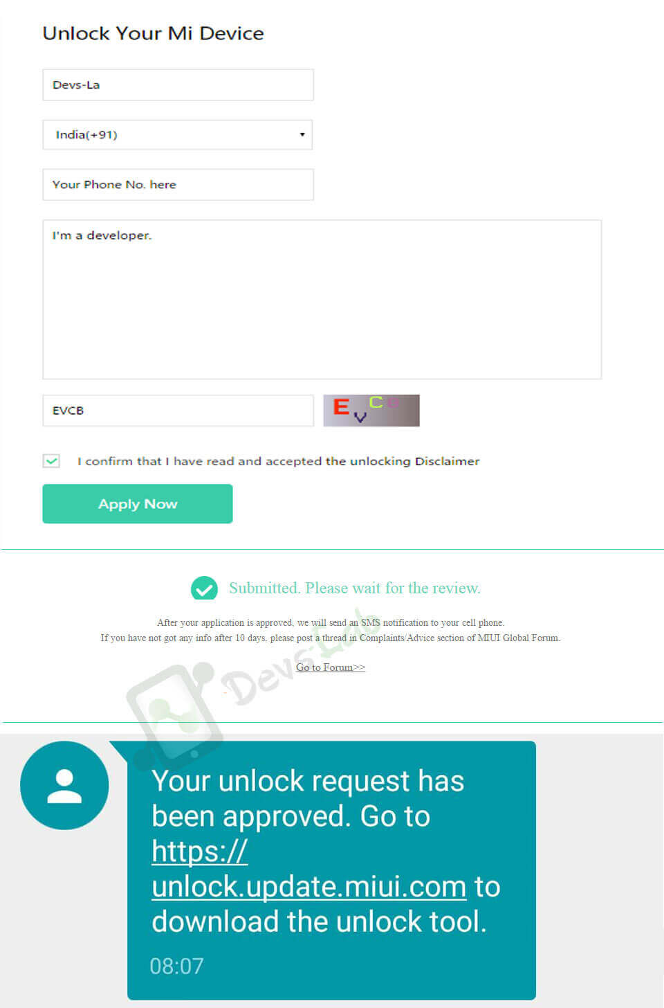 Unlock Bootloader on Redmi Note 4
