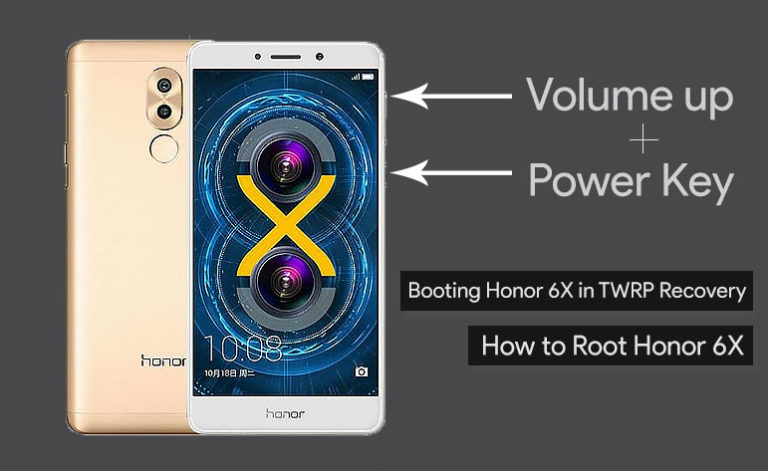 Как установить root на honor 7x