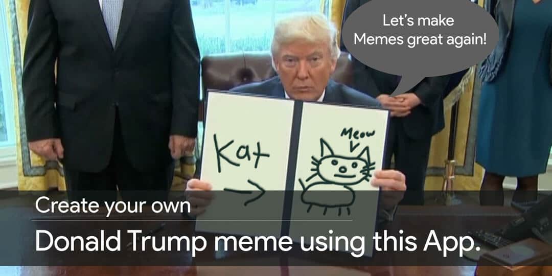 How to Create Donald Trump Executive Copy Memes and GIFs