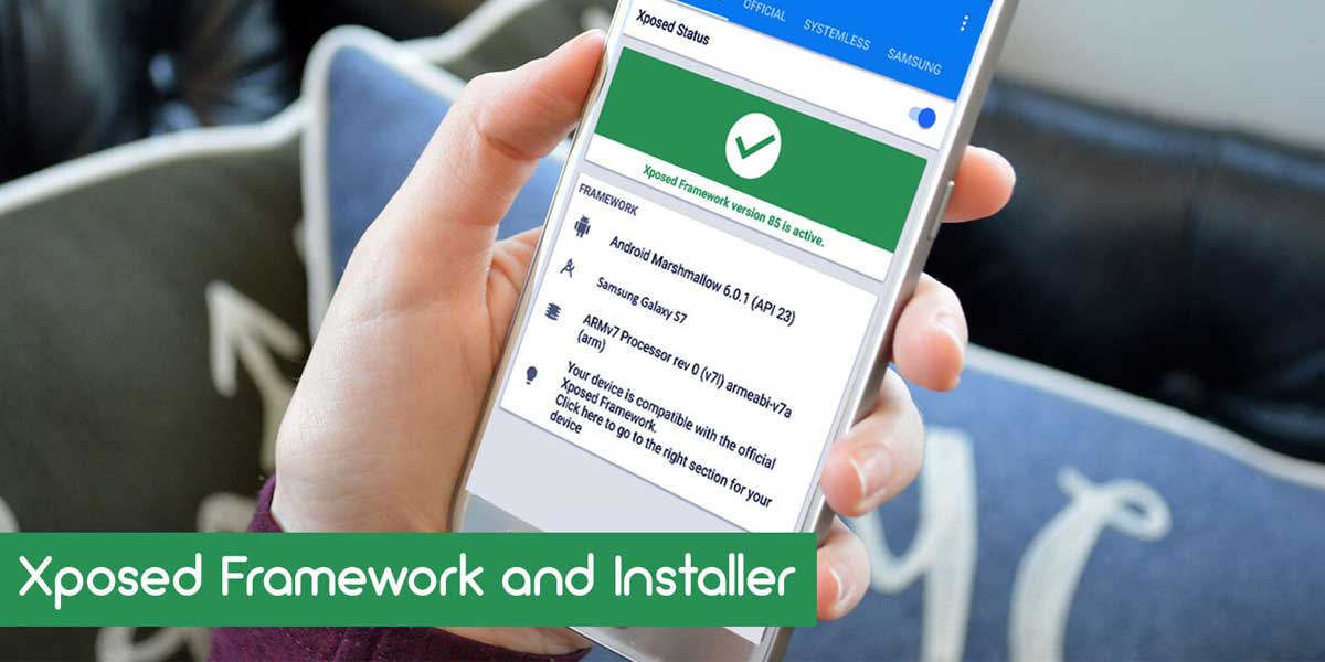 Xposed Framework and Installer for Samsung Galaxy S7 and S7 edge