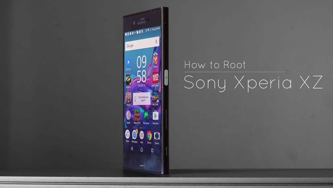 root sony xperia xz