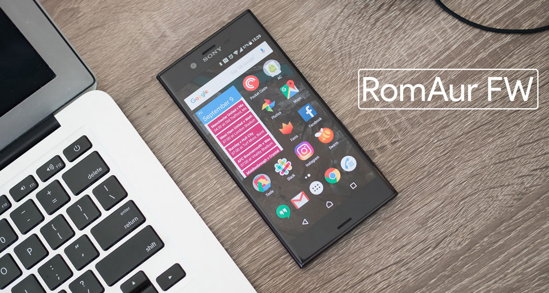 RomAur FW ROM for Sony Xperia XZ