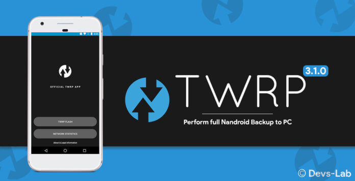 TWRP-full Nandroid backup to PC