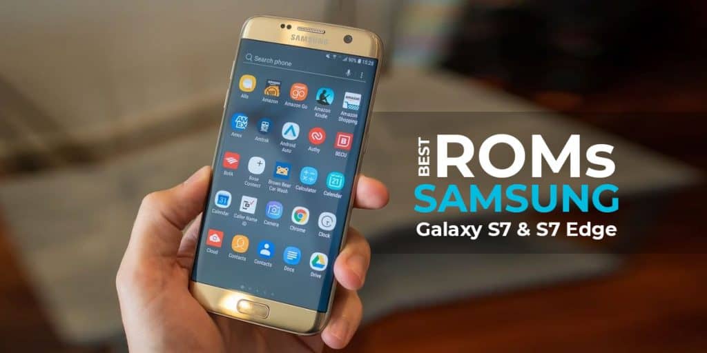 samsung s7 ram rom