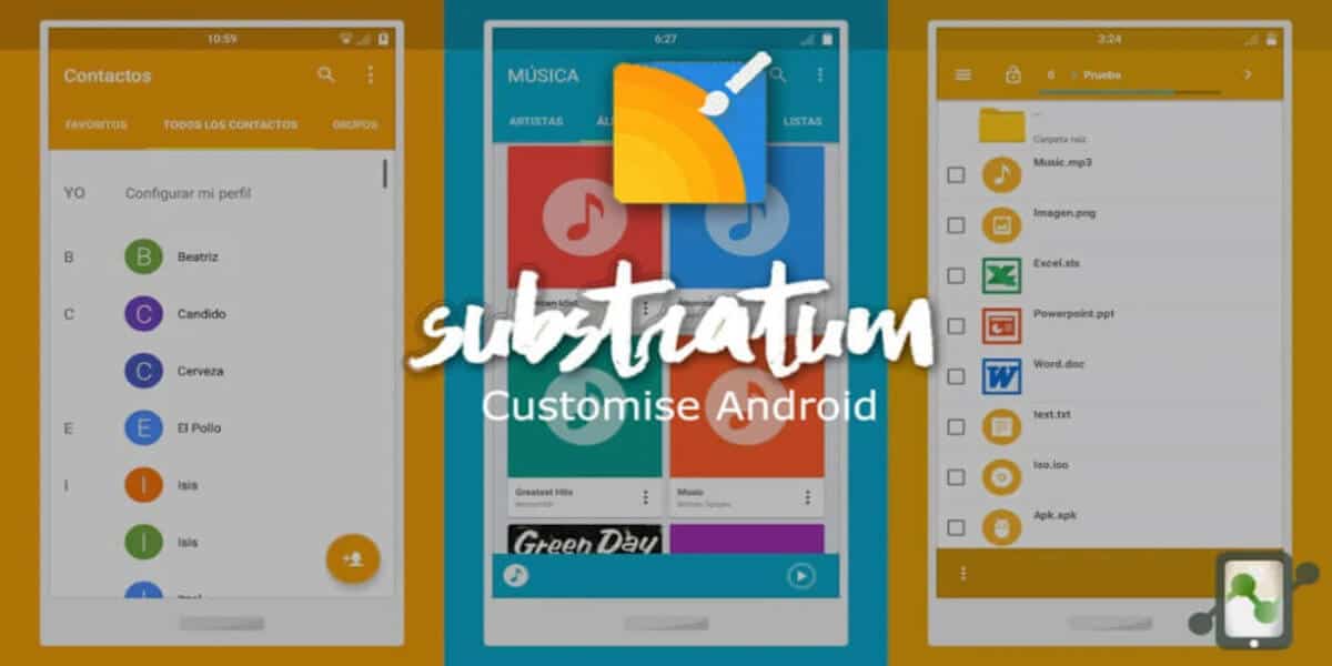 How to Customise Android using Substratum theme engine