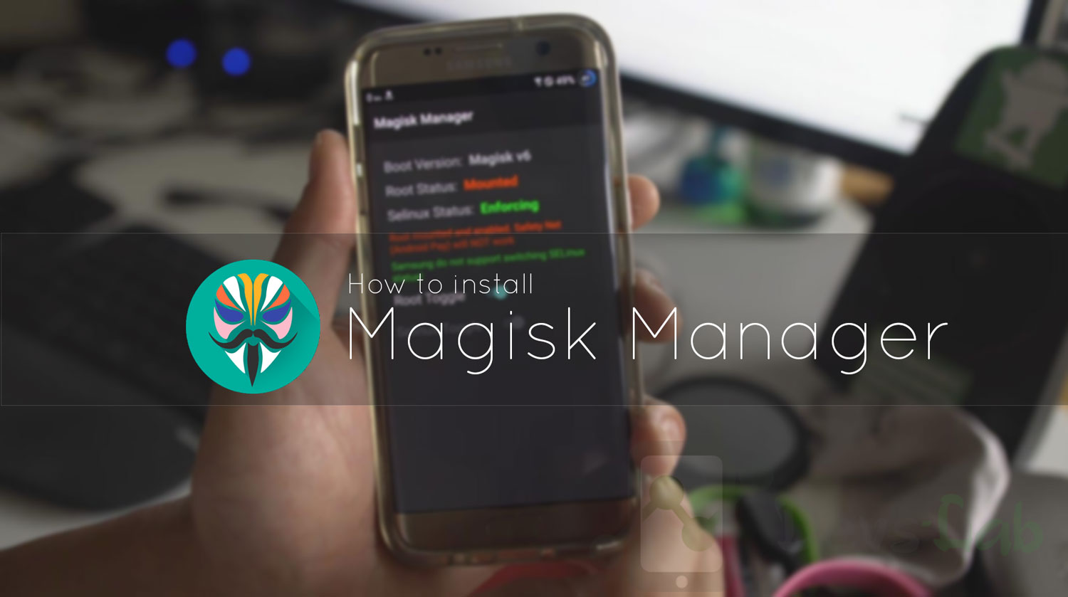 Как установить magisk на nox