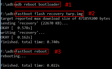 How to install TWRP Recovery in Nexus 6P: