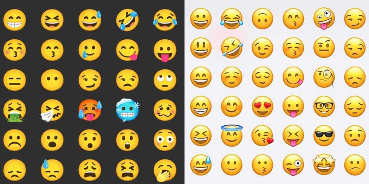 get apple emoji font on android