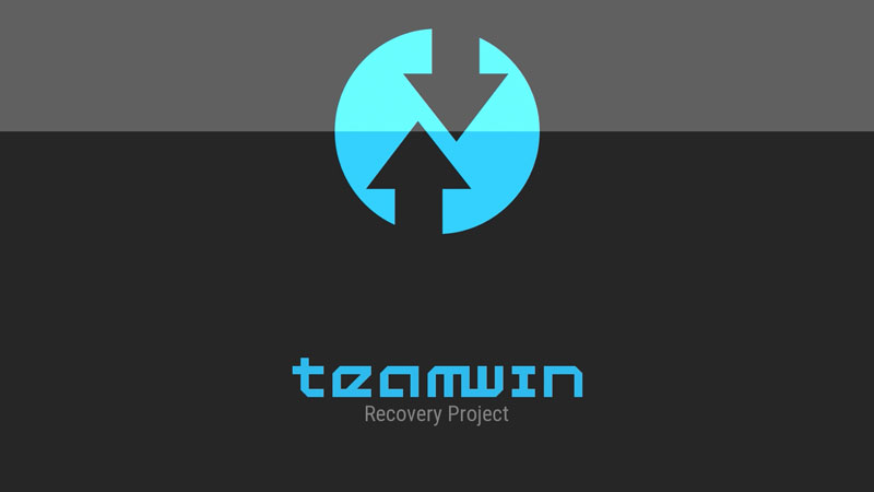 teamwin recovery project twrp logo