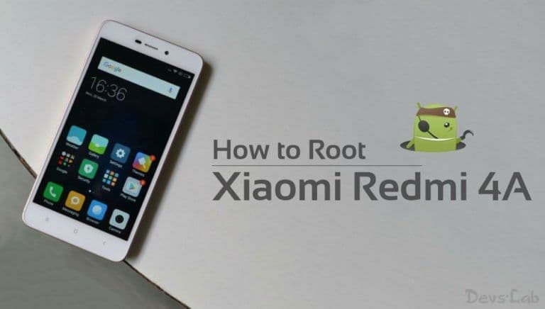 How to Unlock the Bootloader, Install TWRP and Root Redmi 4A.