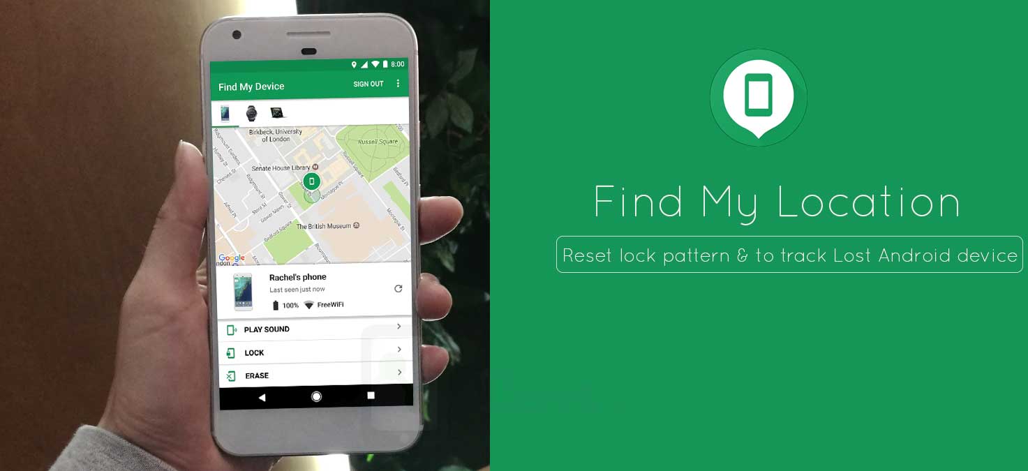 disable find my device android 2019