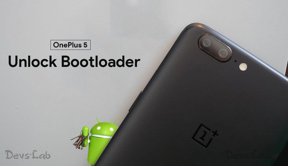 How to unlock the Bootloader on OnePlus 5