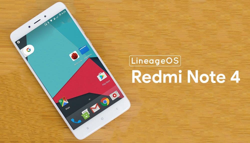 Lineage OS for Xiaomi Redmi Note 4