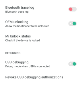 How to Unlock OEM on Redmi 3S/3S prime