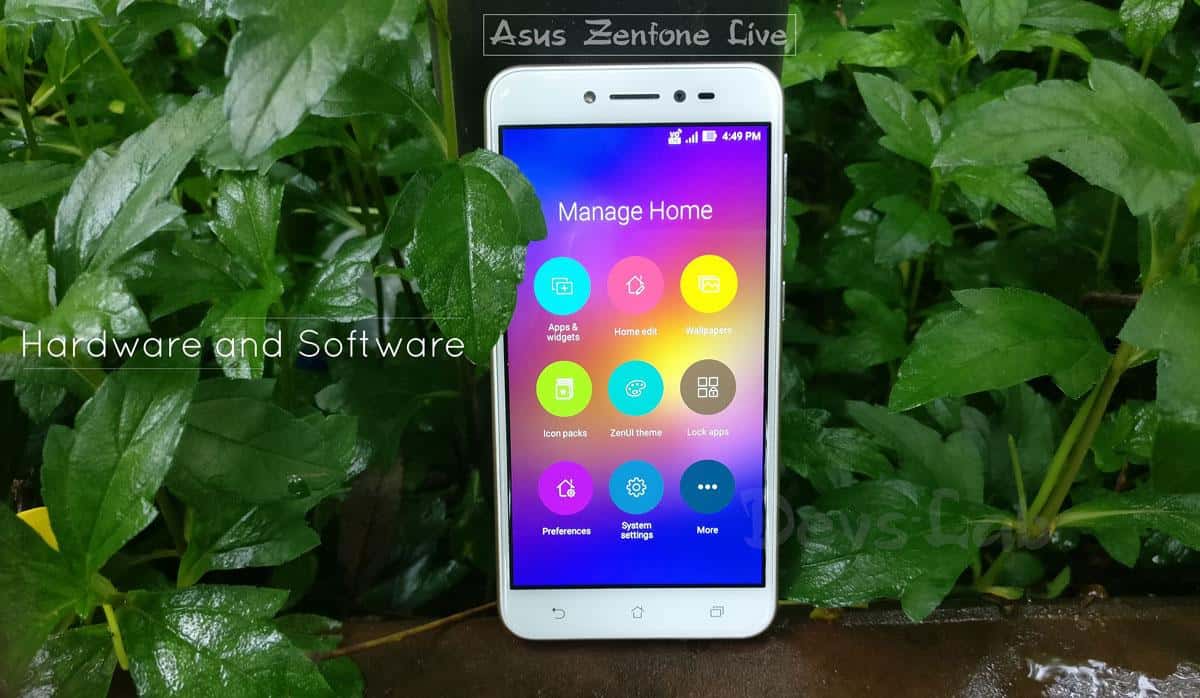 Asus Zenfone Live Review - Hardware and Software