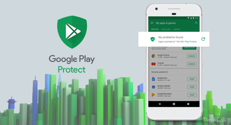 How to Turn On or Off (Disable) Google Play Protect
