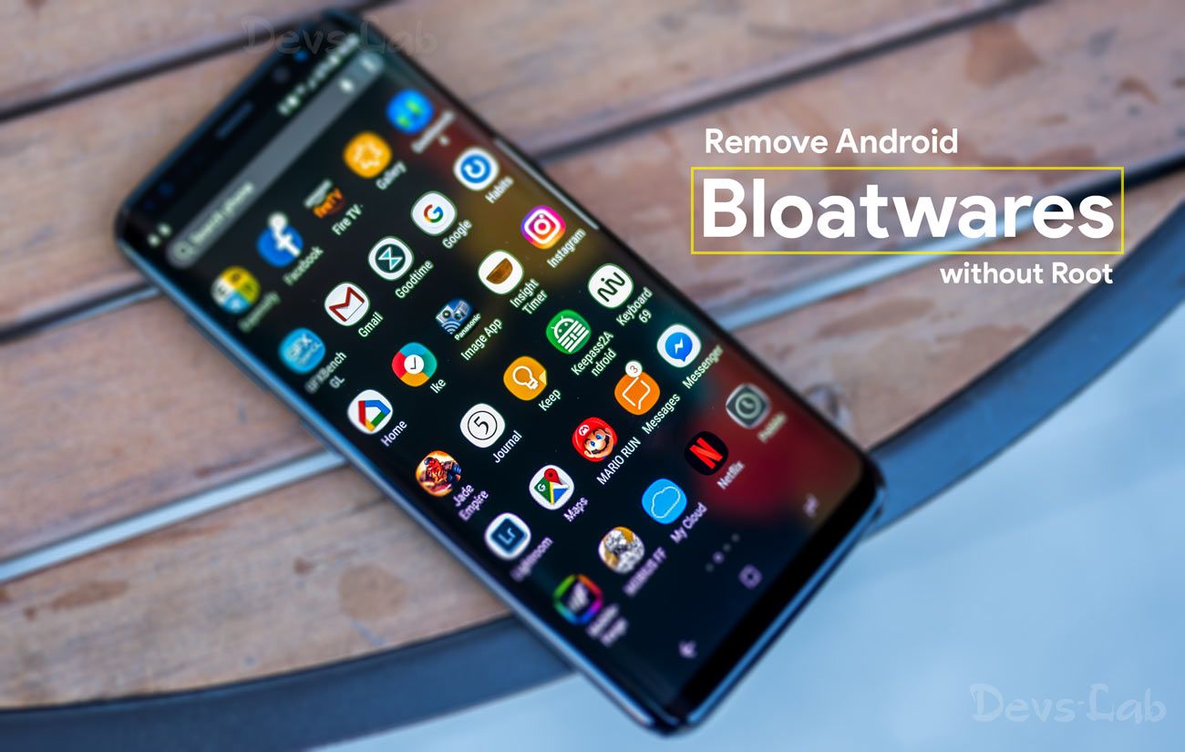 bloatware android