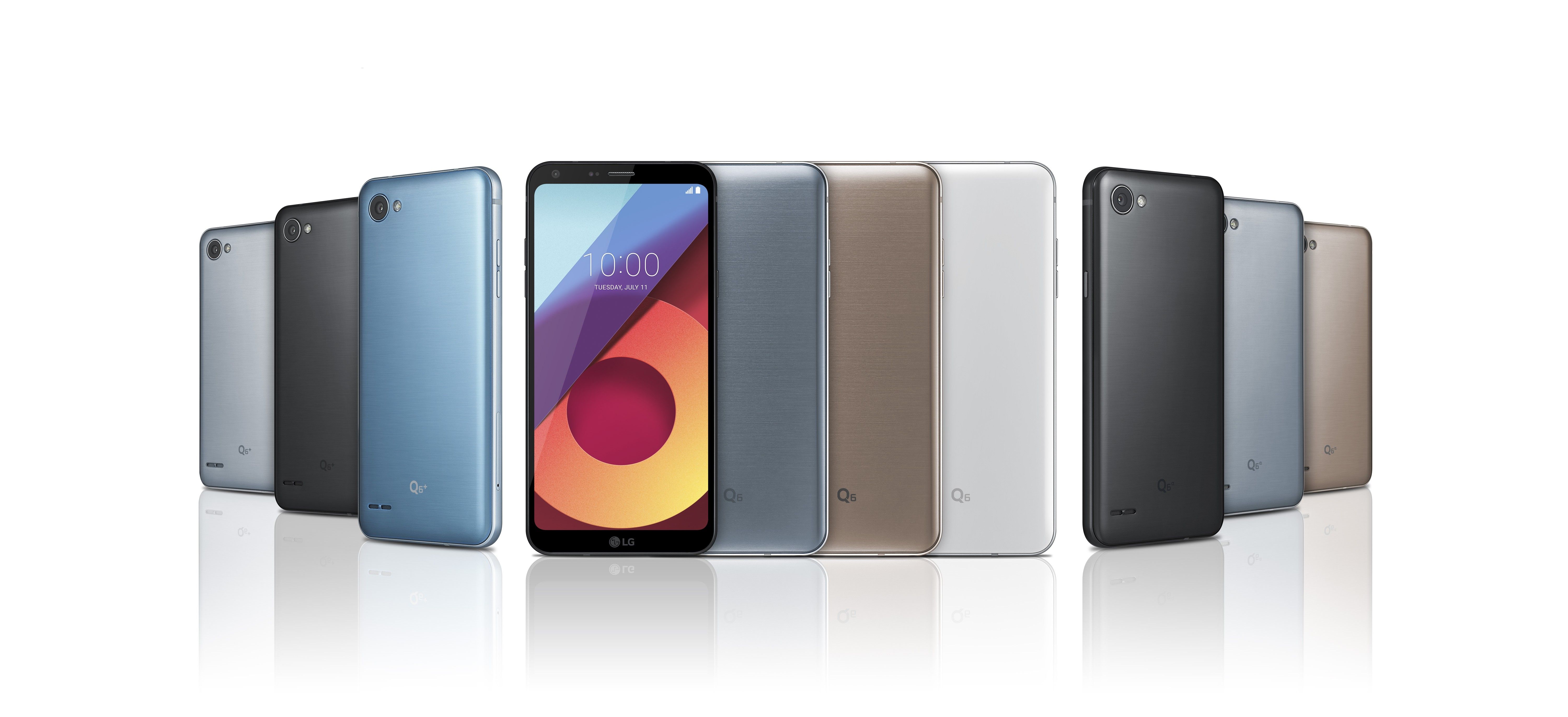 Lg q6 какой андроид