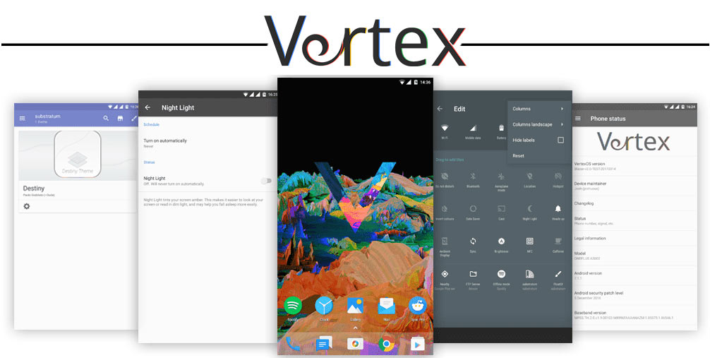 Vertex ROM for Redmi Note 4