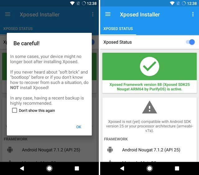 Xposed working on Android Nougat