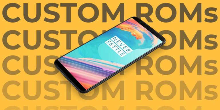 Top 10 Best Custom ROMs for OnePlus 5