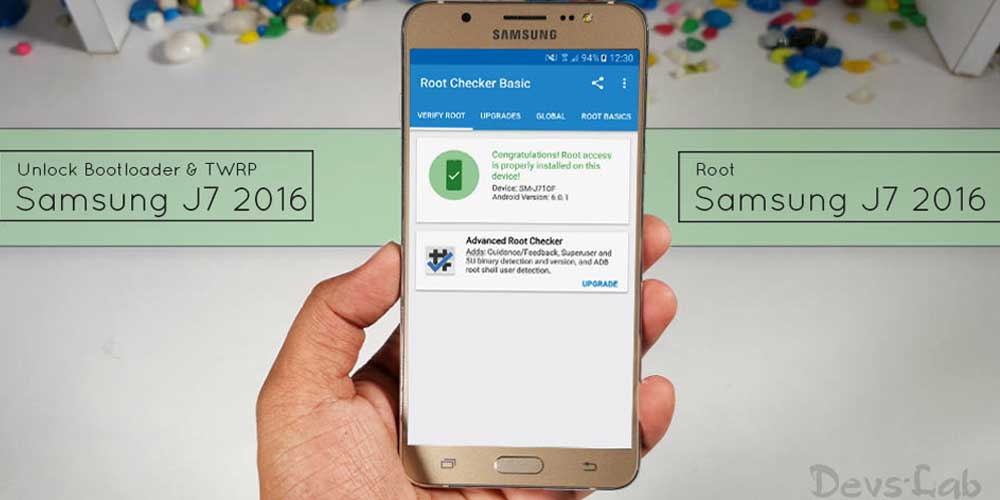 How To Unlock Bootloader Install Twrp And Root Samsung J7 2016 Devsjournal