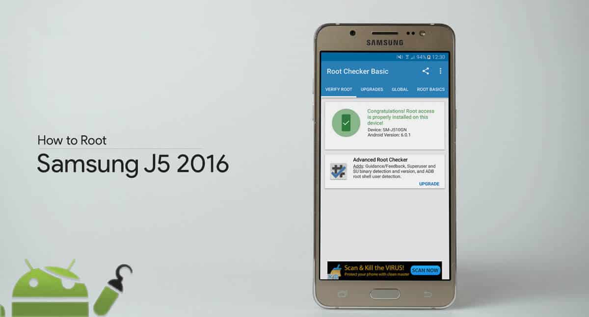 How to root Samsung J5 2016