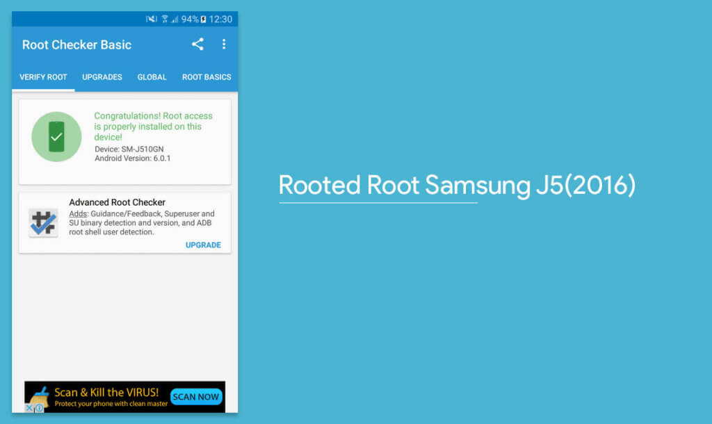 Steps to Root Samsung J5 (2016)