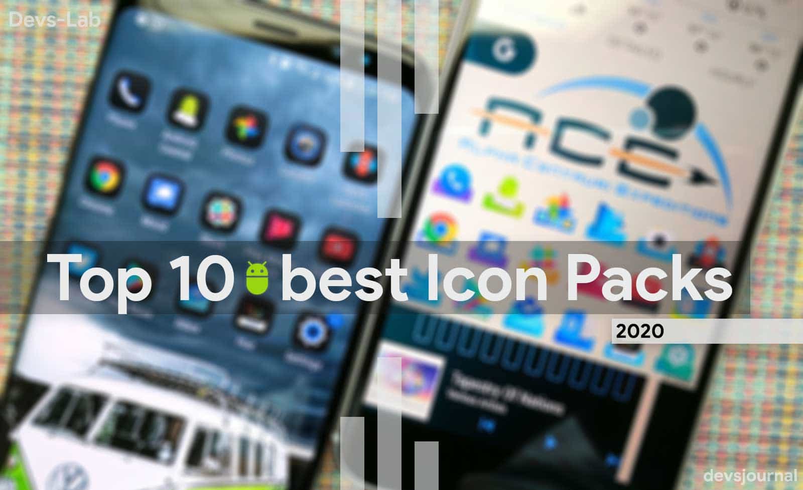 Best Icon Packs for Android