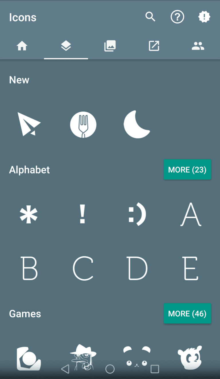 Top 10 Best Android Icon Packs of 2024 DevsJournal